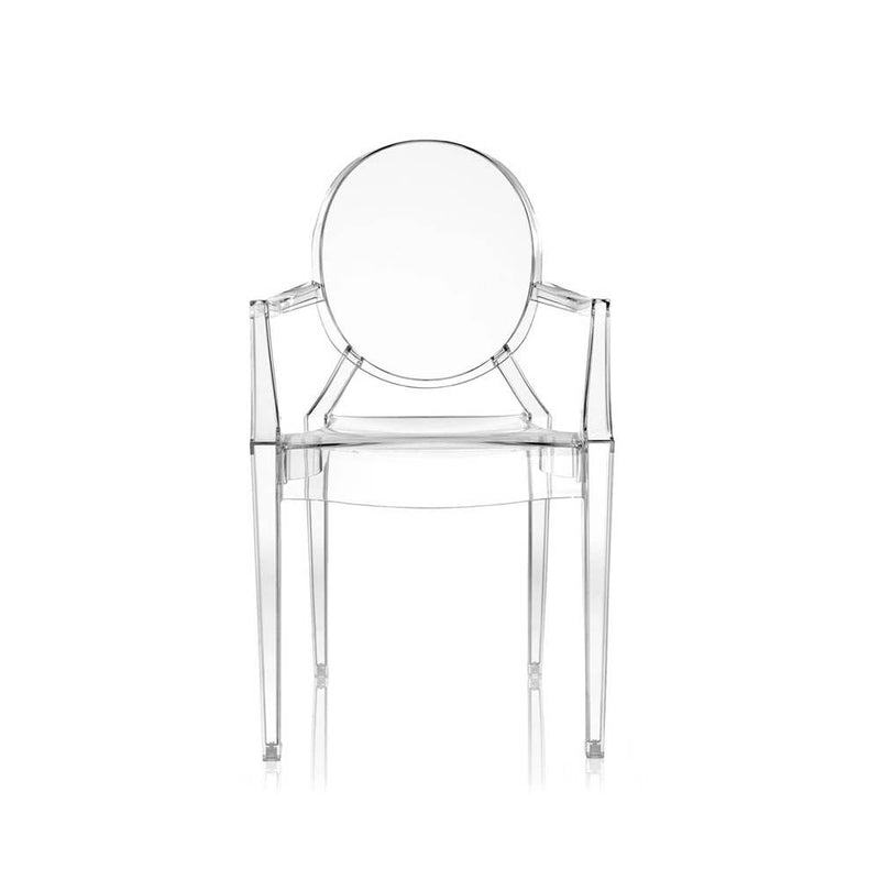 Louis Ghost Stackable Armchair (Set of 2) by Kartell
