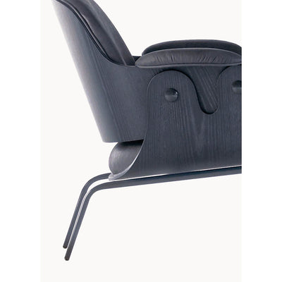 Low Lounger Armchair - 4 Legs by Barcelona Design - Additional Image - 1