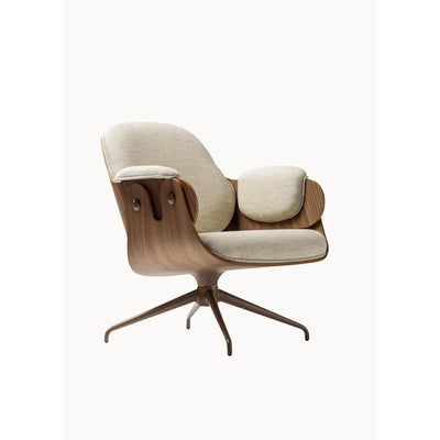 Low Lounger Armchair - Swivel Base by Barcelona Design - Additional Image - 3