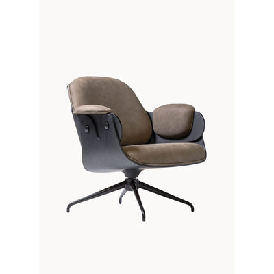 Low Lounger Armchair - Swivel Base by Barcelona Design - Additional Image - 4