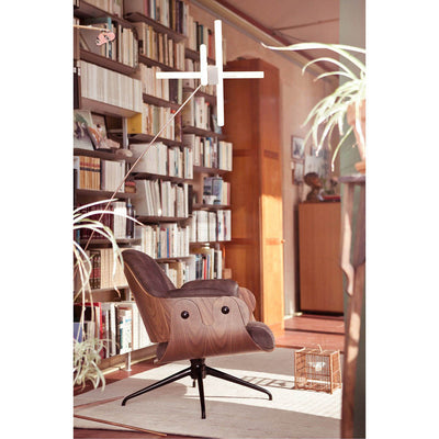 Low Lounger Armchair - Swivel Base by Barcelona Design - Additional Image - 8