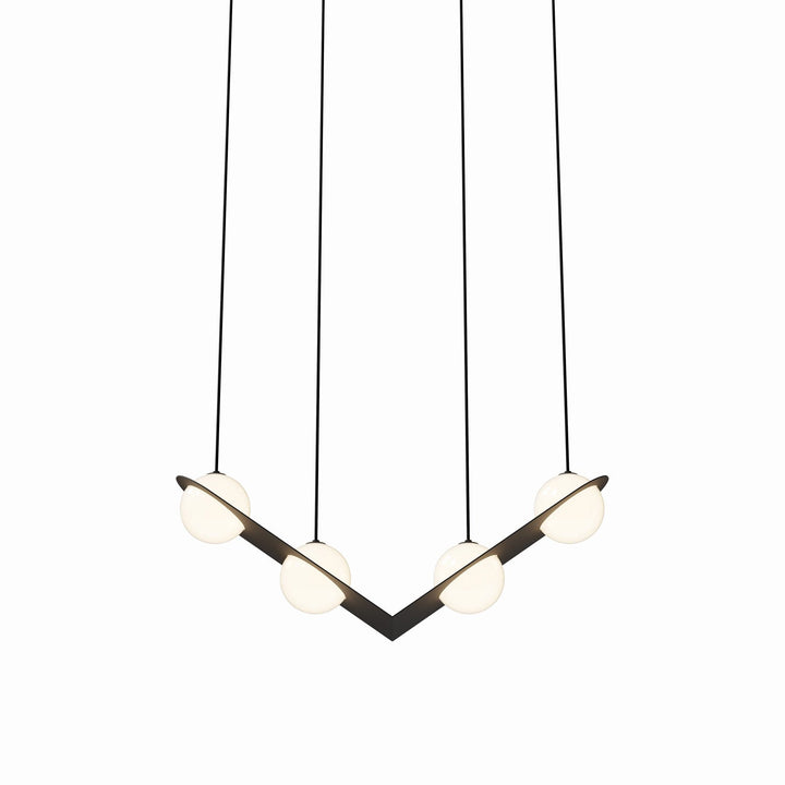 Laurent 02 Suspension Lamp by Lambert & Fils