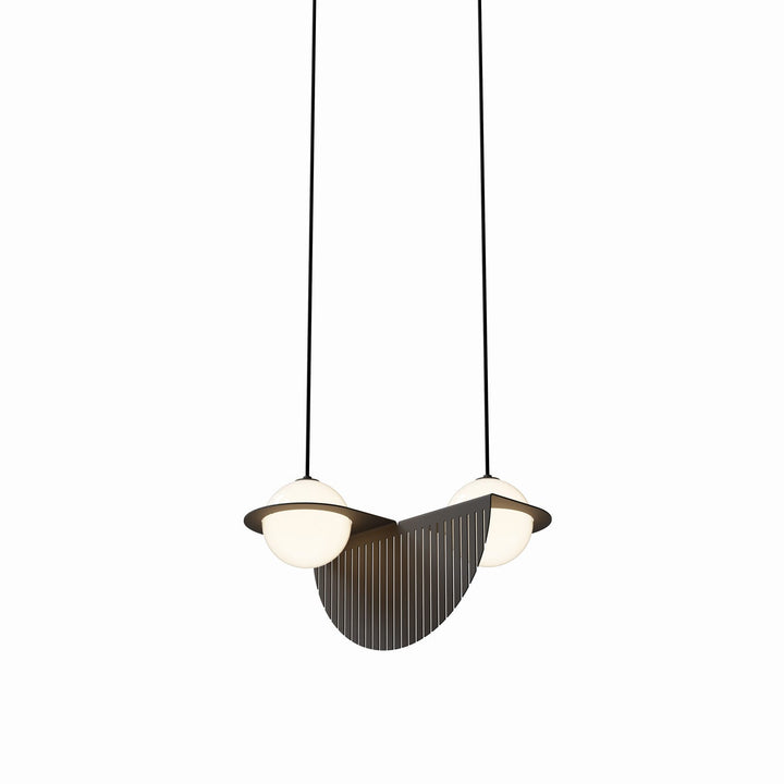 Laurent 09 Suspension Lamp by Lambert & Fils