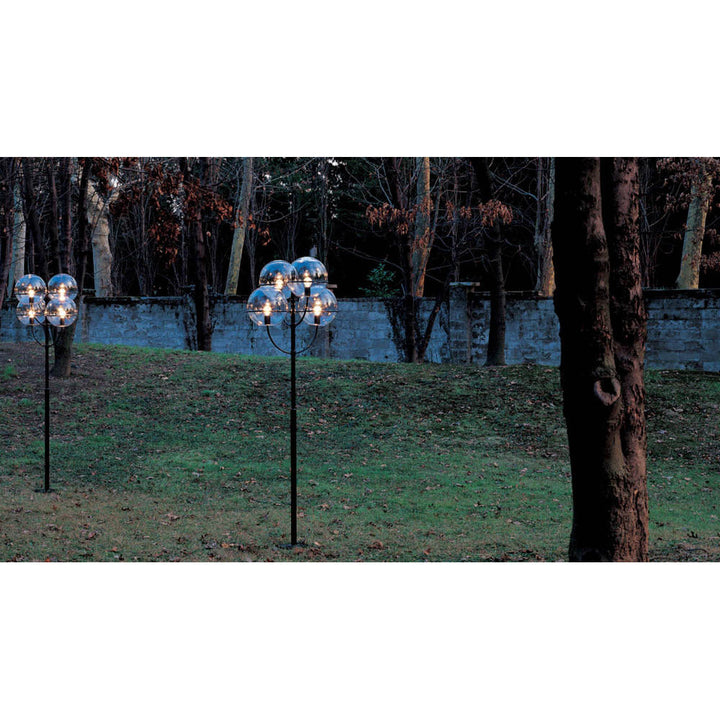 Lyndon Outdoor Floor Lamp by Oluce