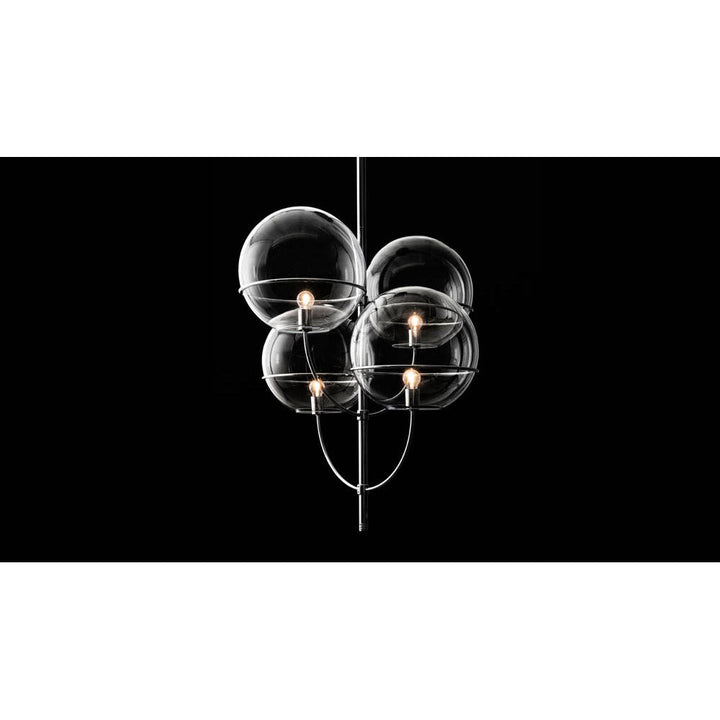 Lyndon Suspension Lamp by Oluce