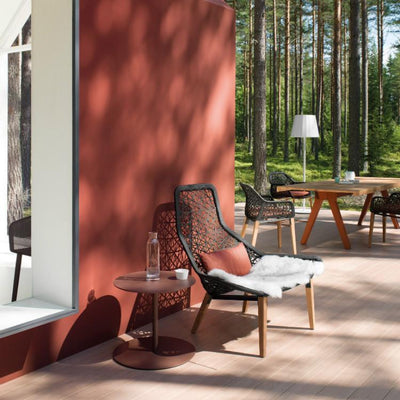 Maia Outdoor Rope Armchair by Kettal