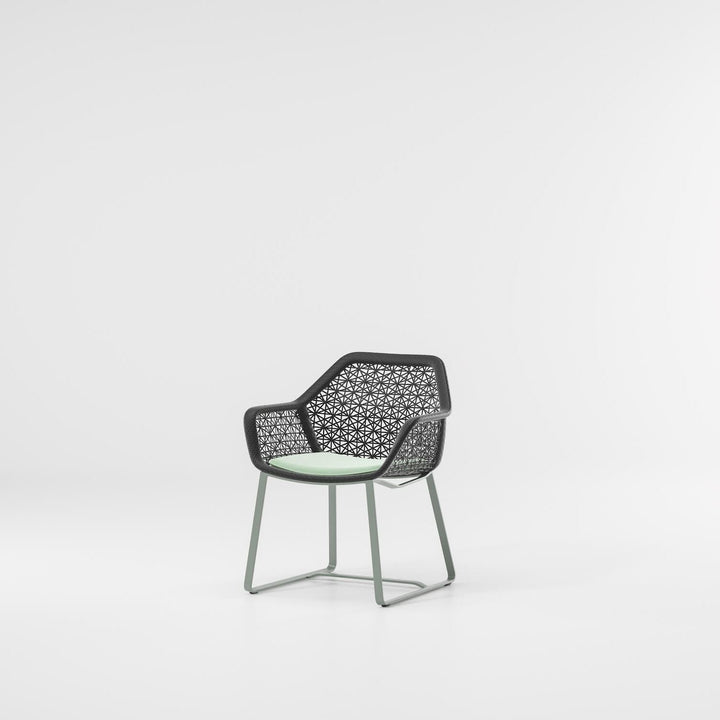 Maia Outdoor Dining Armchair by Kettal