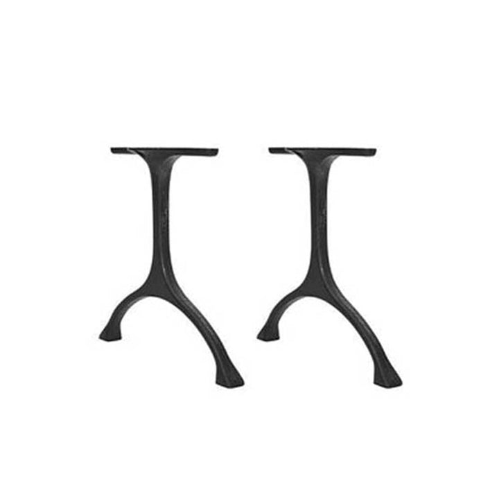 Maiden Table Legs - Set of Two by NOR11
