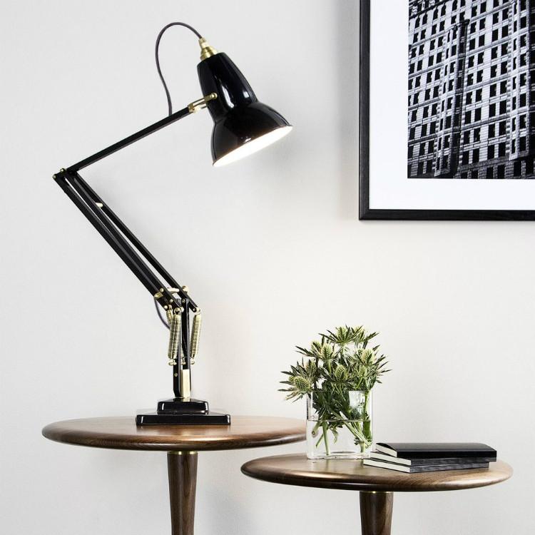 Original 1227 Brass Table Lamp by Anglepoise