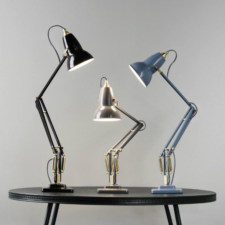 Original 1227 Brass Table Lamp by Anglepoise