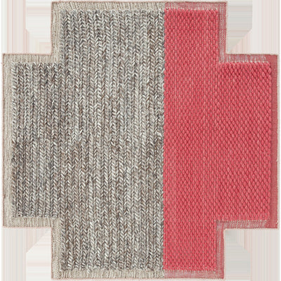 Mangas Space Hand Loom Square Rug by GAN - Additional Image - 1