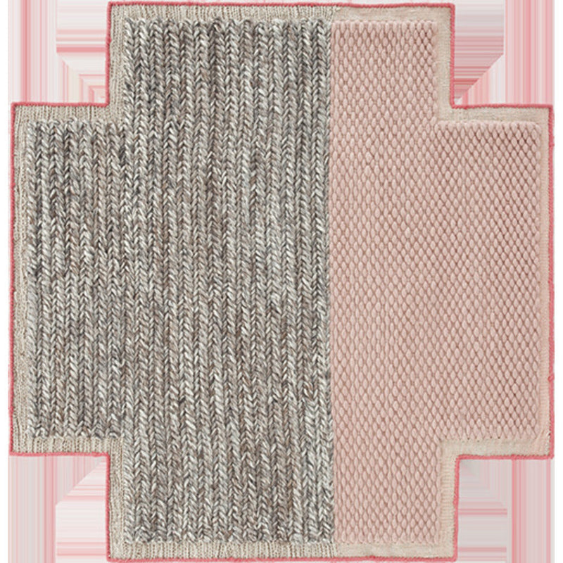 Mangas Space Hand Loom Square Rug by GAN - Additional Image - 2