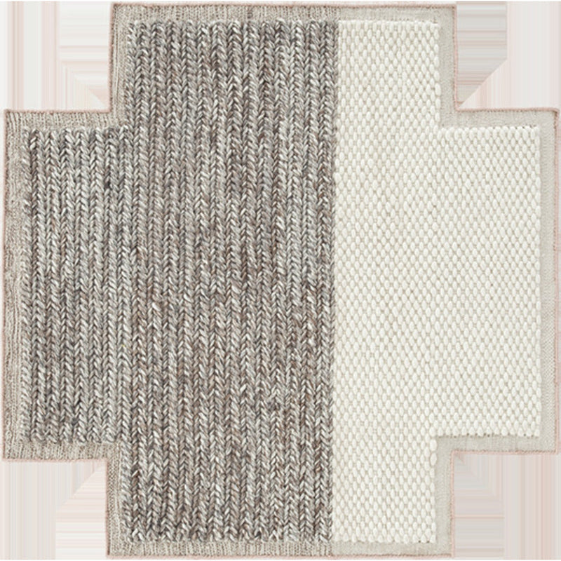 Mangas Space Hand Loom Square Rug by GAN - Additional Image - 3