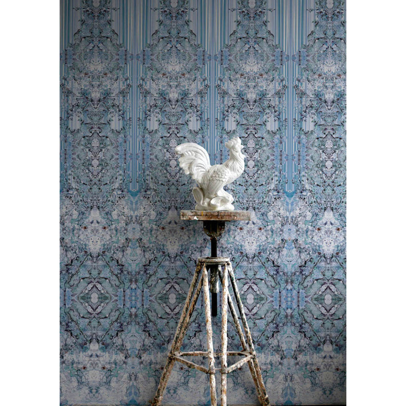 Marble Damask Wallpaper Panel by Timorous Beasties - Additional Image 4