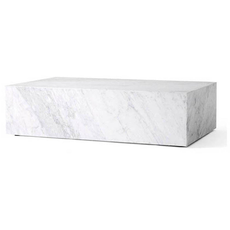 Marble Plinth, Low by Audo Copenhagen - Additional Image - 1