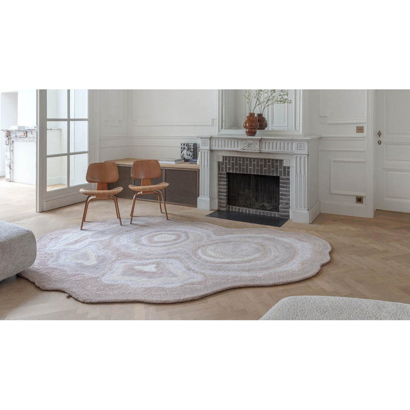 Mariposa Round Rug by Limited Edition