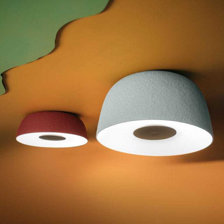 Djembé Ceiling Lamp by Marset