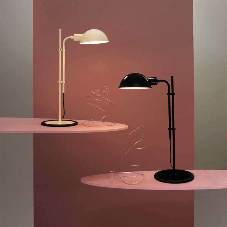 Funiculí Table Lamp by Marset