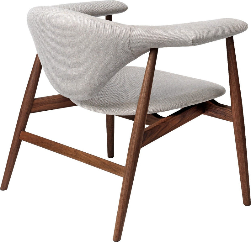 Quick Ship Masculo Lounge Chair by Gubi