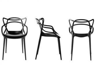 Masters Dining Chair (Set of 2) by Kartell