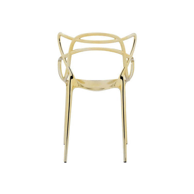 Masters Metallic Armchair (Set of 2) by Kartell - Additional Image 12