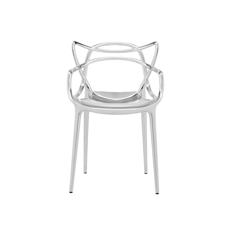 Masters Metallic Armchair (Set of 2) by Kartell - Additional Image 3