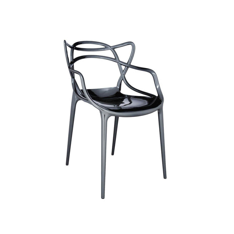 Masters Metallic Armchair (Set of 2) by Kartell - Additional Image 6