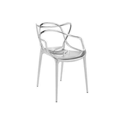 Masters Metallic Armchair (Set of 2) by Kartell - Additional Image 7