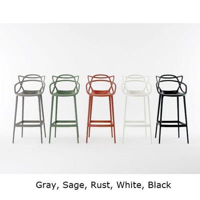 Masters Stool (Set of 2) by Kartell