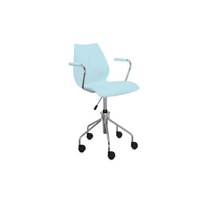 Maui Office Armchair Chrome Legs by Kartell - Additional Image 11