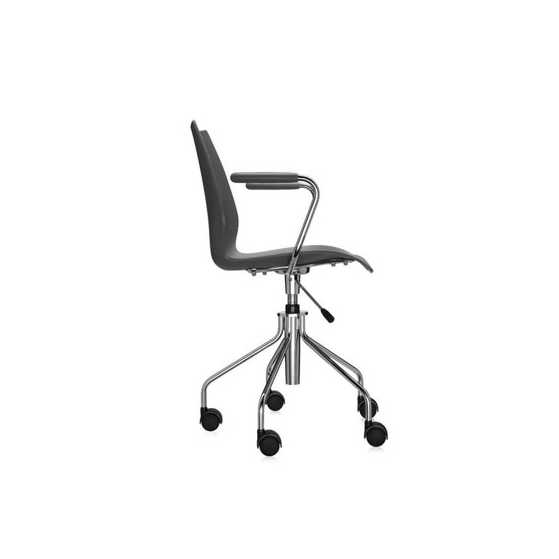 Maui Office Armchair Chrome Legs by Kartell - Additional Image 12