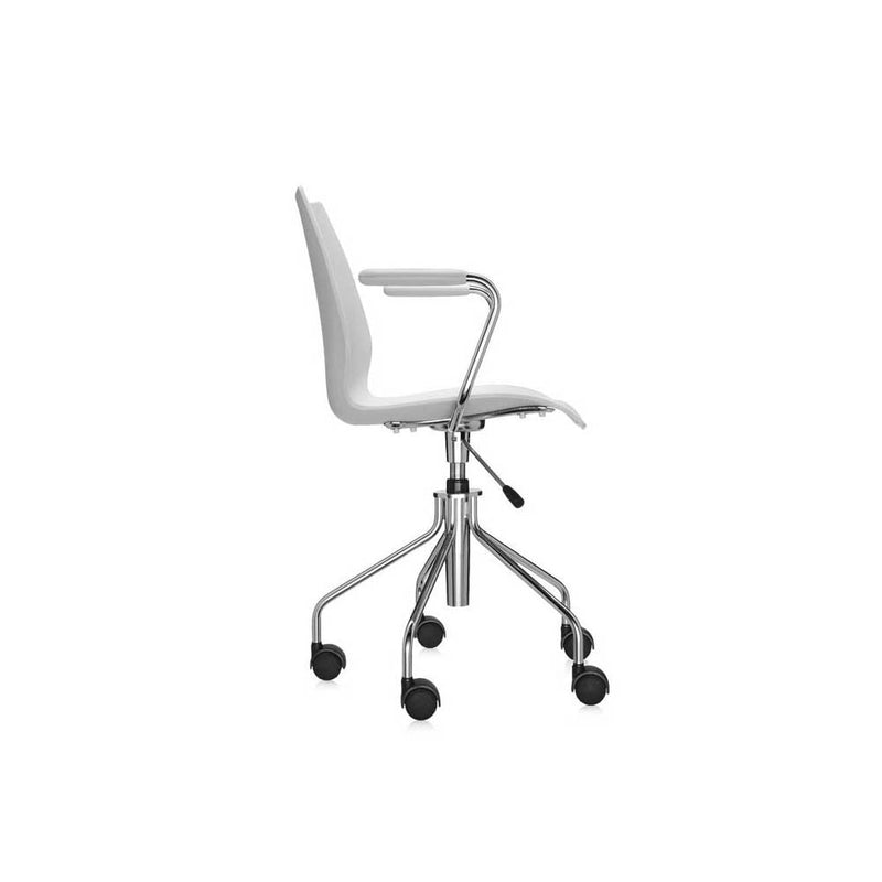 Maui Office Armchair Chrome Legs by Kartell - Additional Image 13