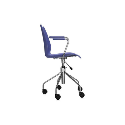 Maui Office Armchair Chrome Legs by Kartell - Additional Image 14