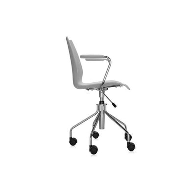 Maui Office Armchair Chrome Legs by Kartell - Additional Image 16