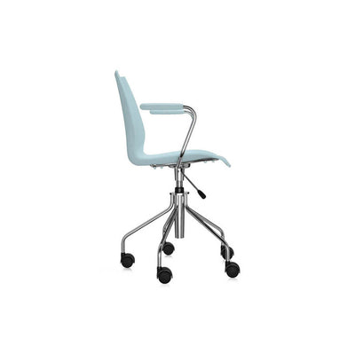 Maui Office Armchair Chrome Legs by Kartell - Additional Image 17