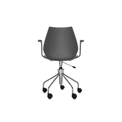 Maui Office Armchair Chrome Legs by Kartell - Additional Image 18