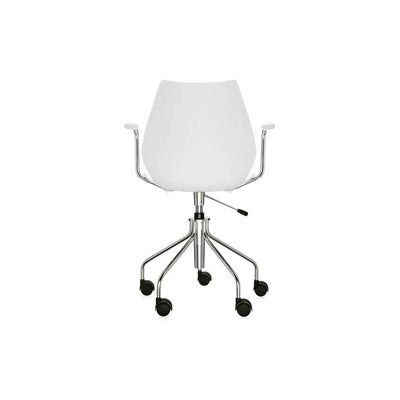 Maui Office Armchair Chrome Legs by Kartell - Additional Image 19