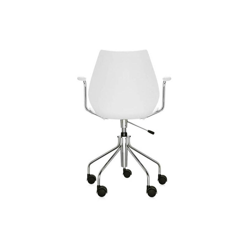 Maui Office Armchair Chrome Legs by Kartell - Additional Image 19