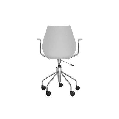 Maui Office Armchair Chrome Legs by Kartell - Additional Image 22