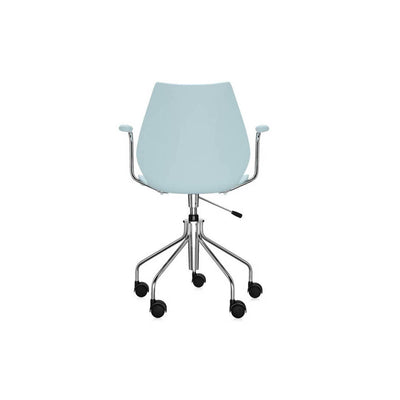 Maui Office Armchair Chrome Legs by Kartell - Additional Image 23