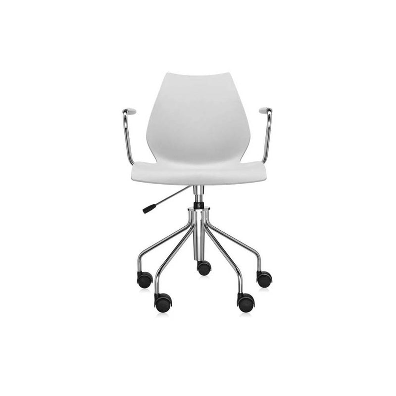 Maui Office Armchair Chrome Legs by Kartell - Additional Image 4