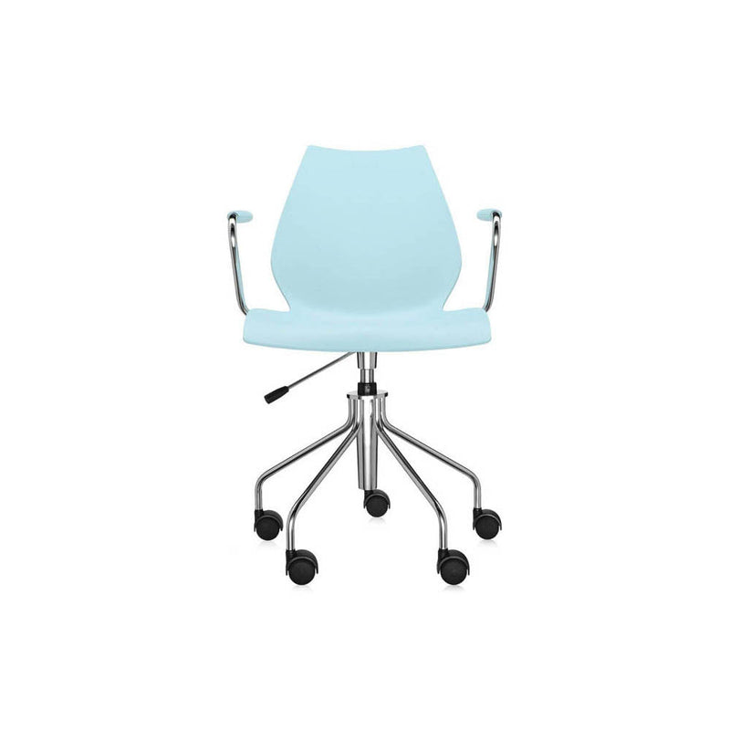 Maui Office Armchair Chrome Legs by Kartell - Additional Image 5