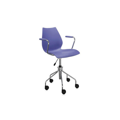 Maui Office Armchair Chrome Legs by Kartell - Additional Image 8