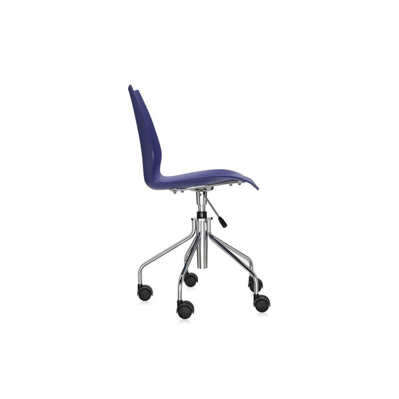 Maui Office Chair Chrome Legs by Kartell - Additional Image 14