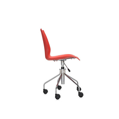 Maui Office Chair Chrome Legs by Kartell - Additional Image 15