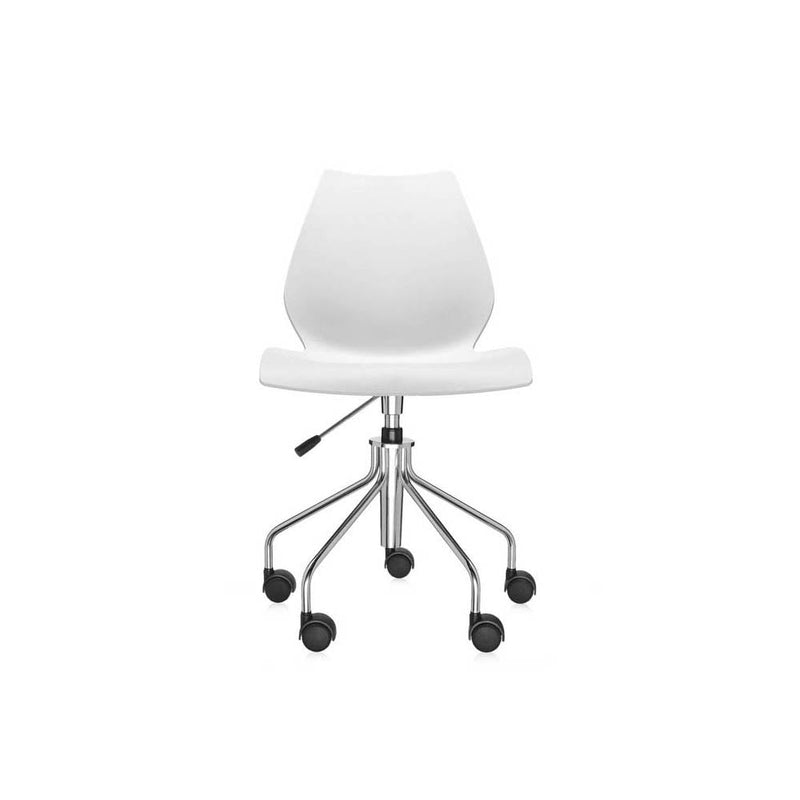 Maui Office Chair Chrome Legs by Kartell - Additional Image 1