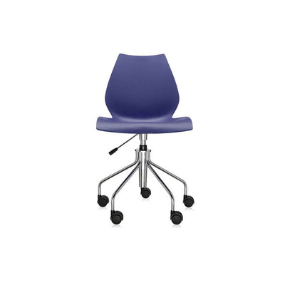 Maui Office Chair Chrome Legs by Kartell - Additional Image 2