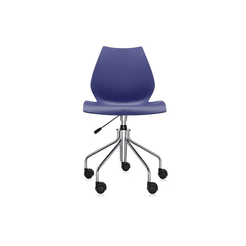 Maui Office Chair Chrome Legs by Kartell - Additional Image 2