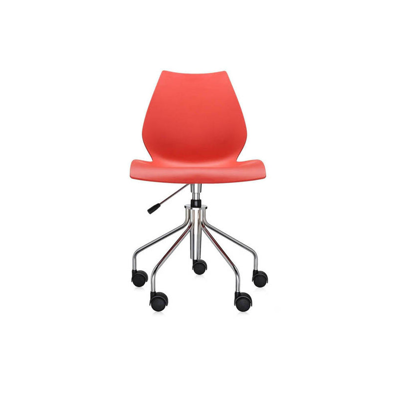 Maui Office Chair Chrome Legs by Kartell - Additional Image 3