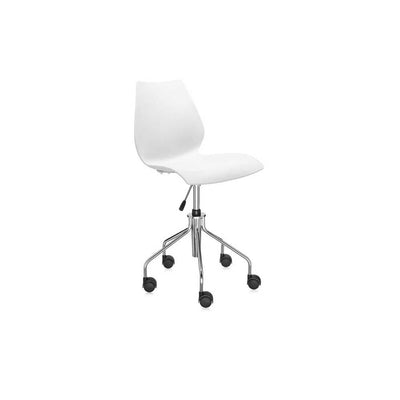 Maui Office Chair Chrome Legs by Kartell - Additional Image 7